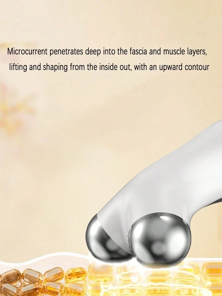 Rechargeable V Shape Face Roller, Portable Facial Toning Device, Electric Face Massager Rechargeable V Shape Face Roller, Portable Facial Toning Device, Electric Face Massager
